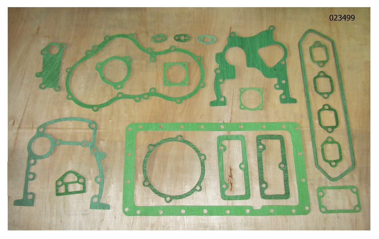Комплект прокладок двигателя Ricardo Y485BZD; TDK 22 4L/Gaskets, Kit