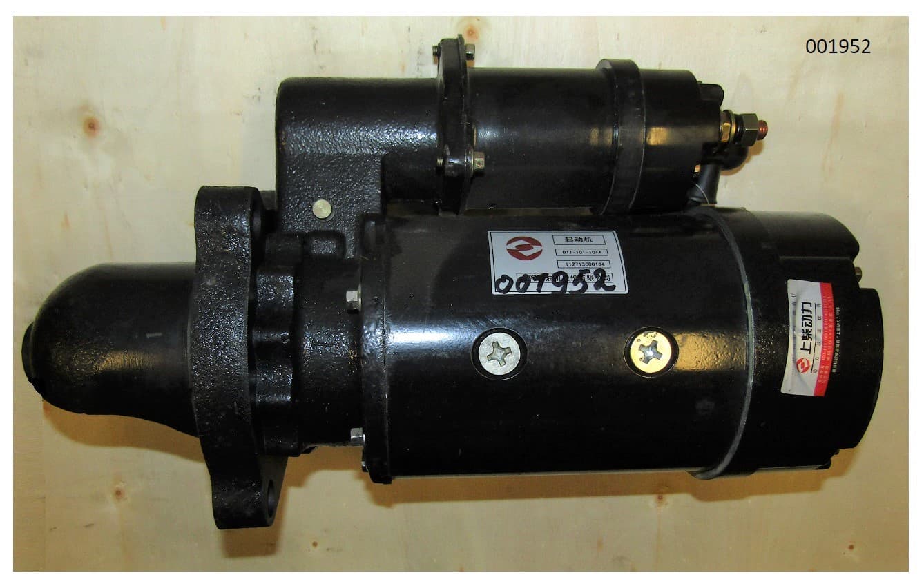 Стартер электрический SDEC SC9D340D2; TDS 228 6LT/Starter (D11-101-10+A;S00022618 )