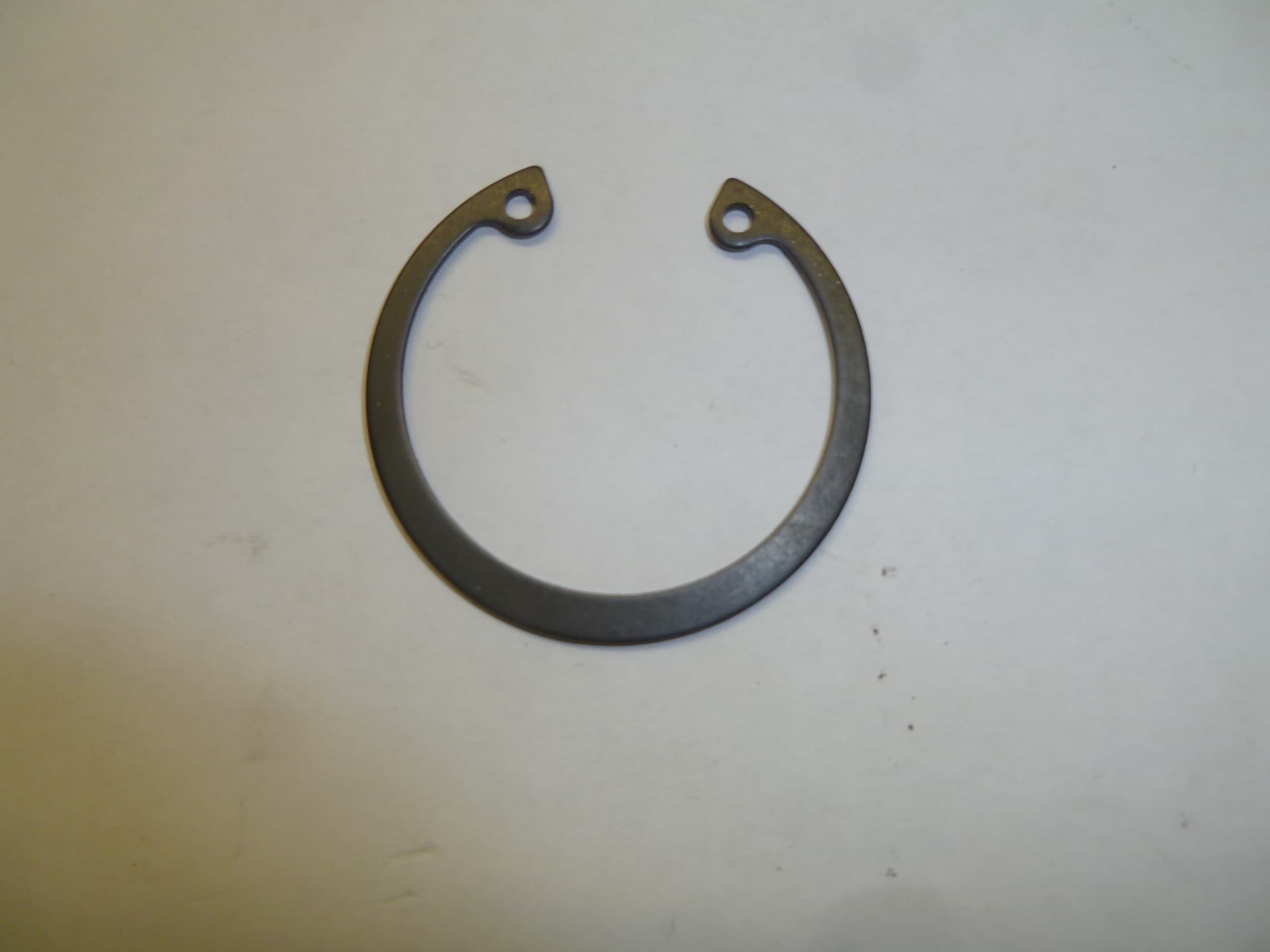 Кольцо стопорное пальца поршня (тип А) SDEC SC7H250D2,TDS 168 6LTE / RING RETAINER FOR HOLE (TYPE A)