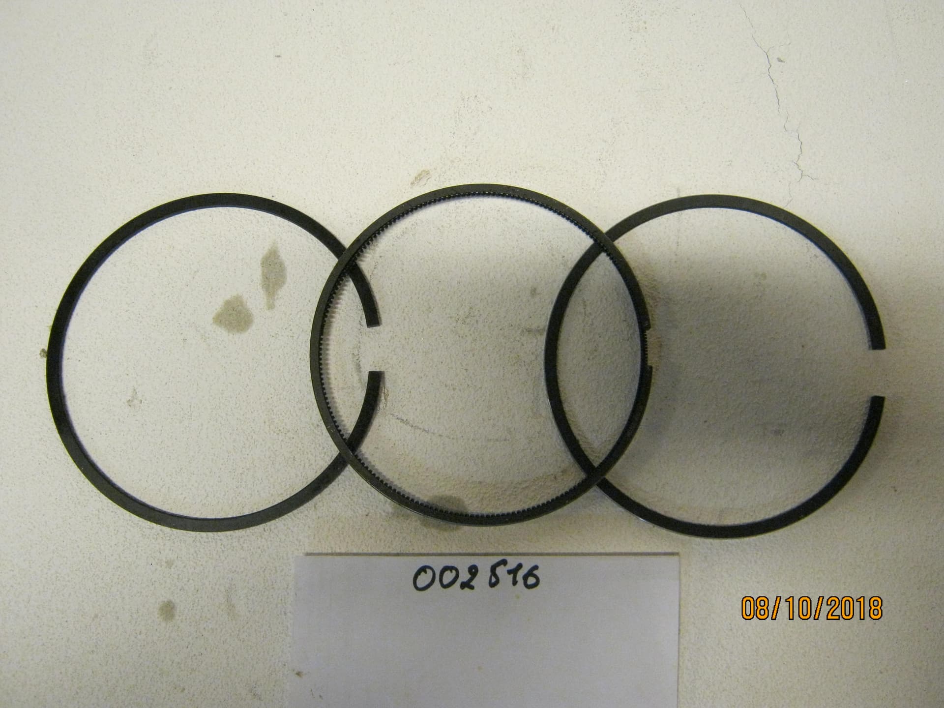 Кольца поршневые (D=135 мм,к-т на 1двиг 6*3=18шт)  SDEC SC13G420D2;TDS 280 6LT/Piston rings kit 6*(G