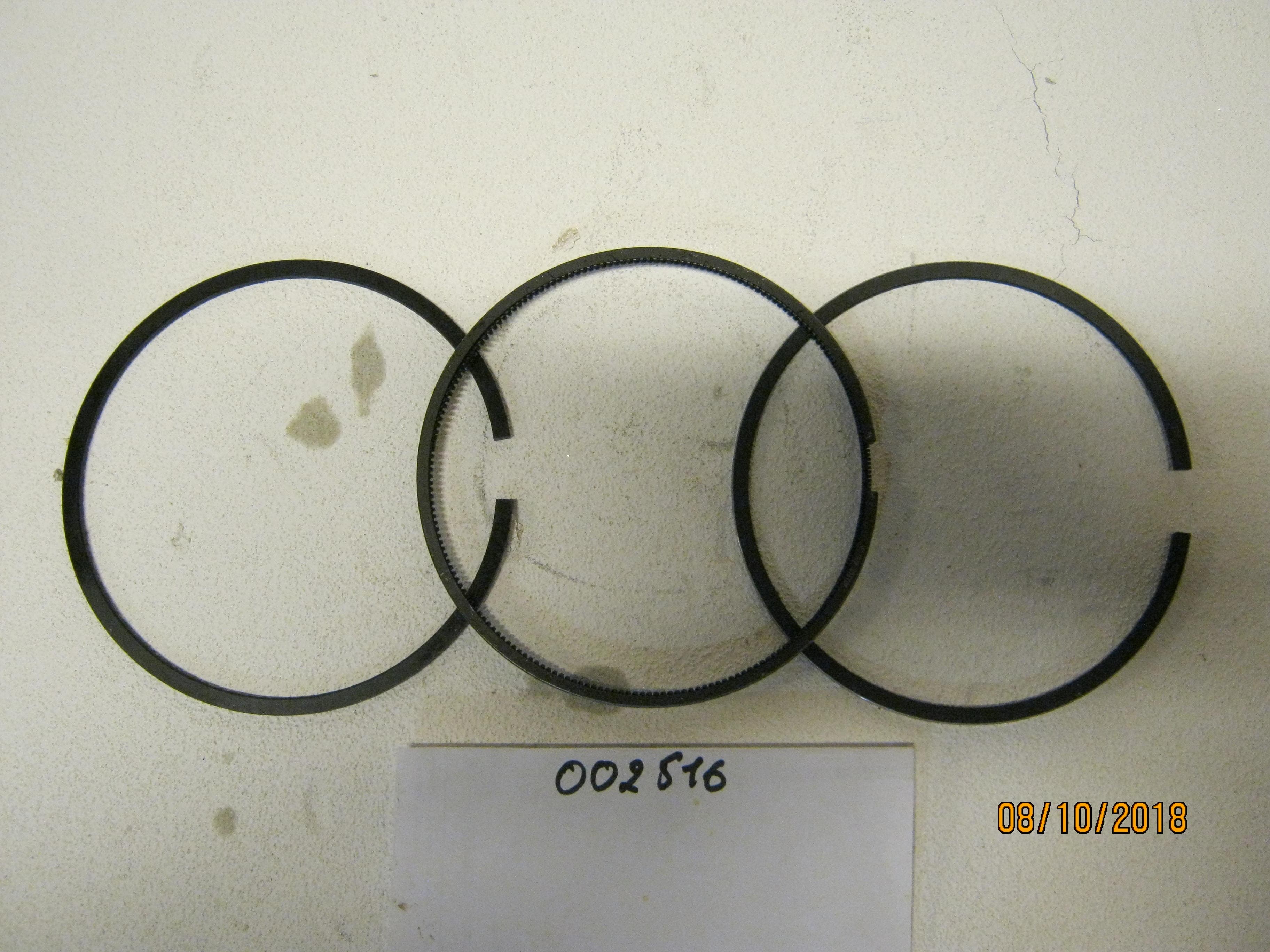 Кольца поршневые (D=135 мм,к-т на 1двиг 6*3=18шт)  SDEC SC13G420D2;TDS 280 6LT/Piston rings kit 6*(G