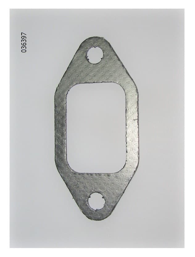 Прокладка выпускного коллектора TDW 339,353 6LT/Exhaust manifold gasket