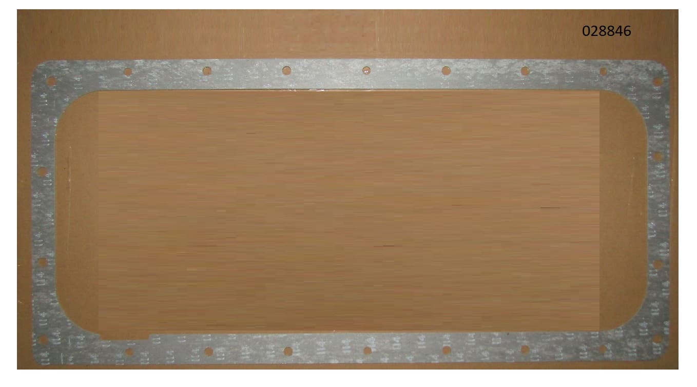 Прокладка поддона TDY 70 4LTE/Oil sump gasket