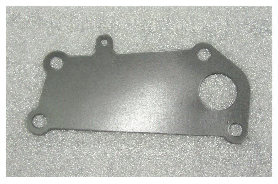 Прокладка насоса водяного и блока Yangdong YD4KD, TDY-N 15 4L, TDY-N 15 4L/Water pump real cover ga