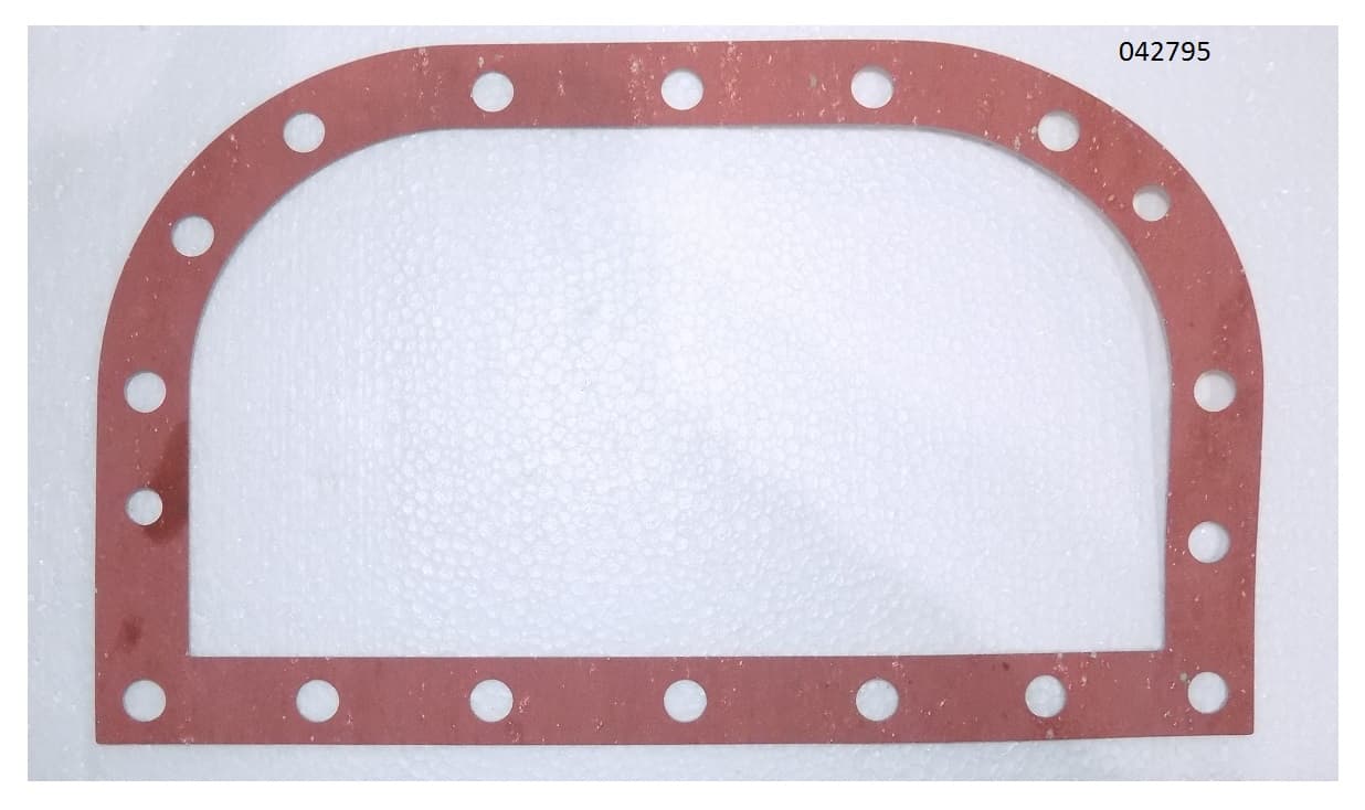 Прокладка крышки виброузла TSS-WP265YH/Shim, vibrating cover, №16 (CNP330Y003-16)