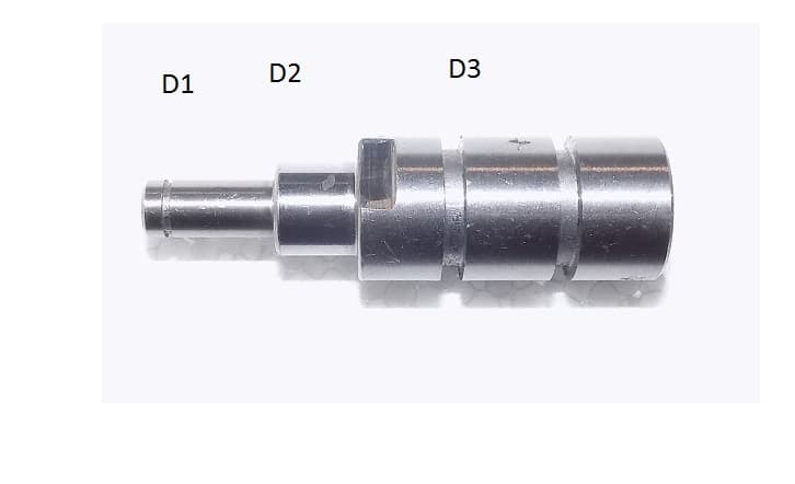 Шток цилиндра гидравлического TSS-WP265YH/Position rod, №45 (CNP330Y003-45)