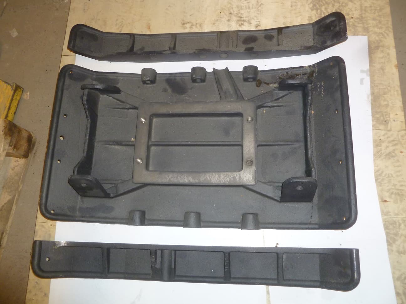 Подошва виброплиты TSS-WP265YH/Vibrating plate, №1 (CNP330Y001)
