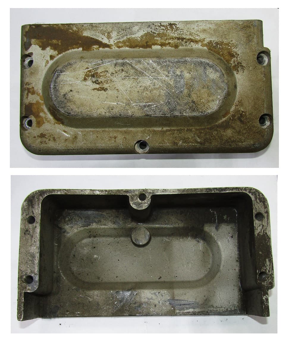 Кожух ремня нижний TSS-CP-240 /Belt cover (lower)