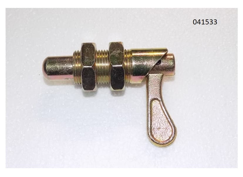Фиксатор рычага управления TSS-WP160-170/Lock, handle, №40 (CNP300040)