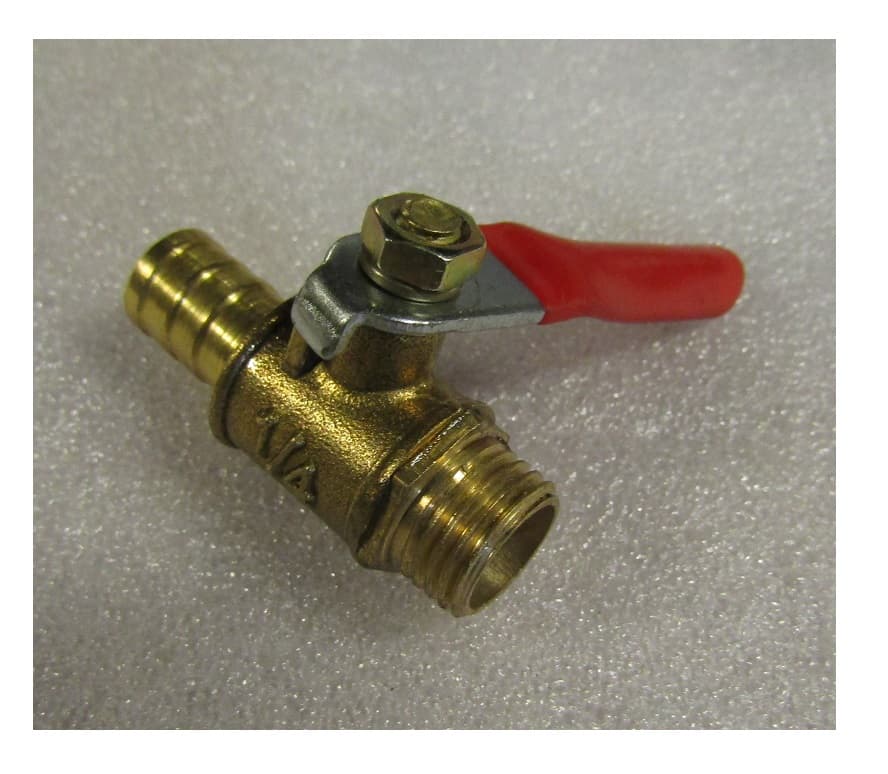 Кран подачи воды TSS-WP100TH&L/Water valve, №62 (CNP15062)