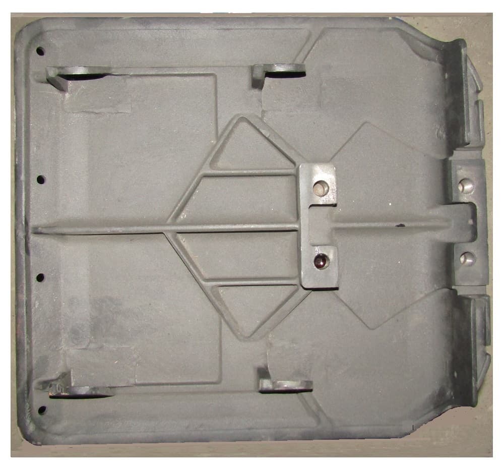 Подошва виброплиты TSS-WP100TH&L/Vibrating plate, №1 (CNP15001)
