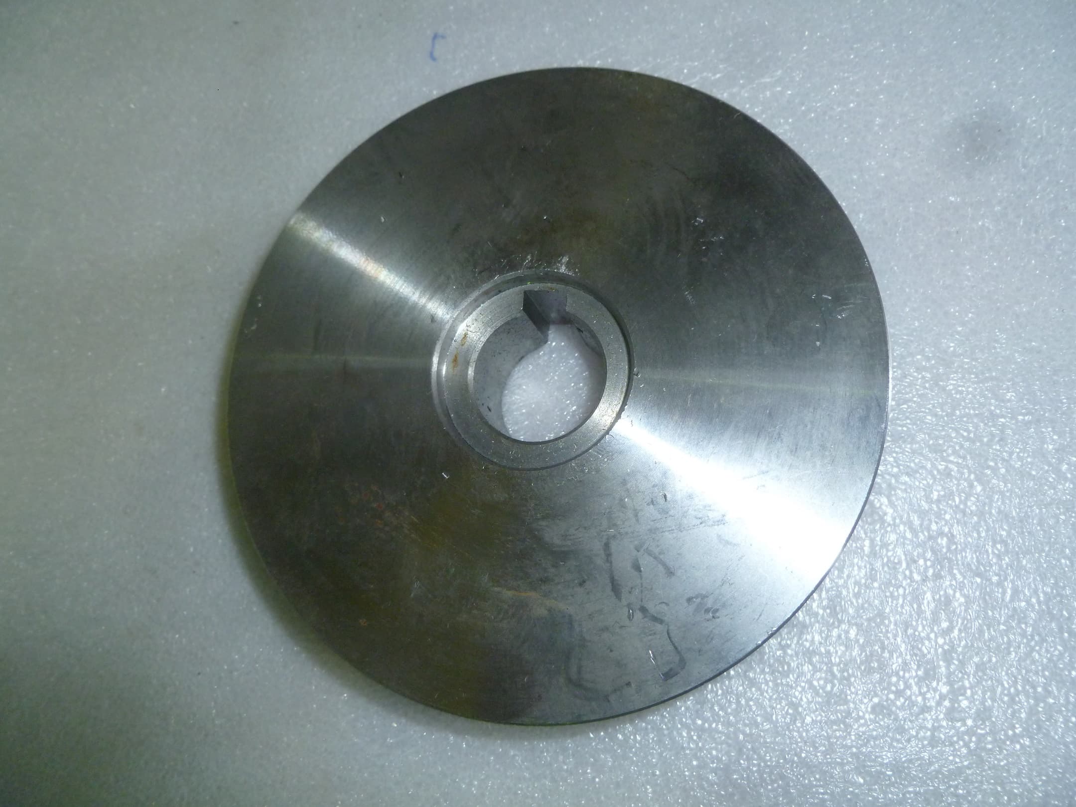 Шкив (24х120х26х1B) вала вибратора TSS-WP160-170/Driven pulley TSS-WP160, №5 (CNP300024-5)