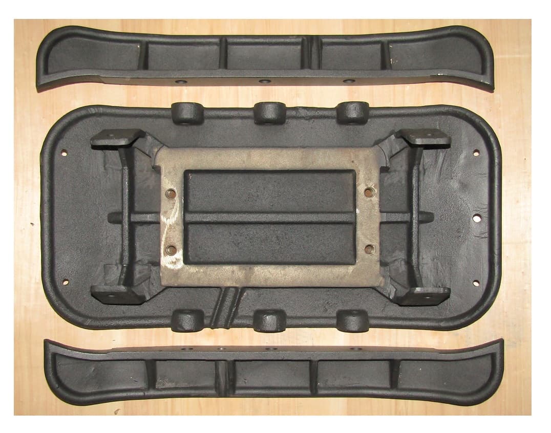 Подошва виброплиты TSS-WP170YH (CNP30Y001)/Base plate