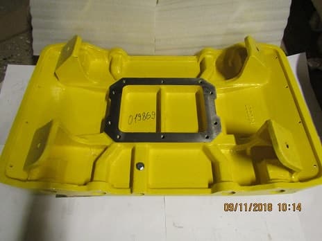 Подошва виброплиты TSS-СР-420/Viberating Plate №14 (2305-00003-4)