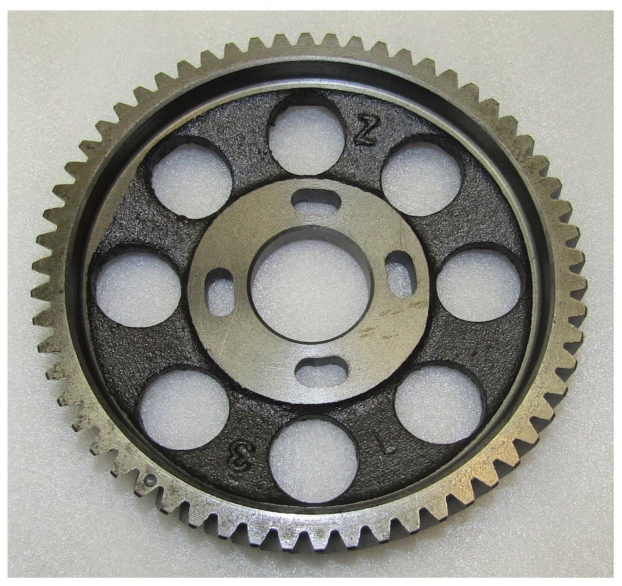 Шестерня привода ТНВД Ricardo R6105;TDK 56-170 LT/Fuel injection pump gear