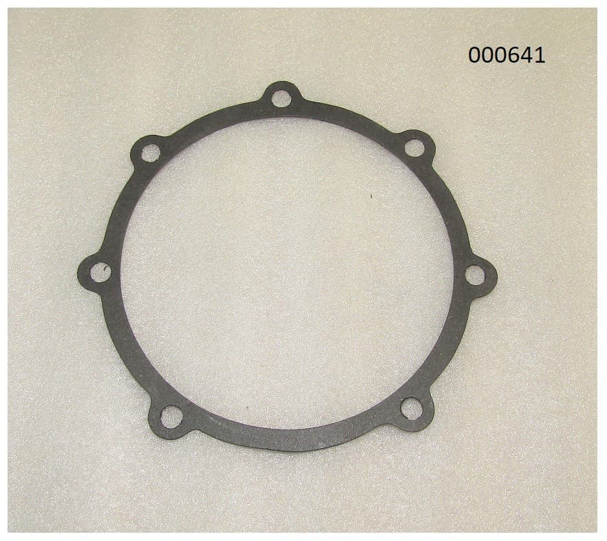 Прокладка крышки шестерни привода ТНВД TDQ 38 4L/Fuel injection pump cover gasket