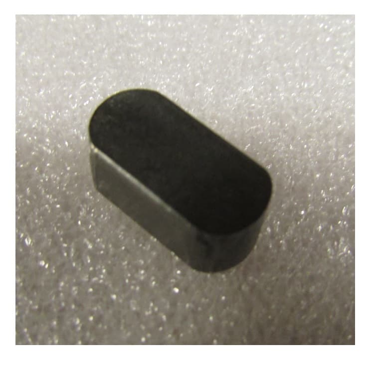 Шпонка (8х16х7) вала вибратора TSS-WP70L/Flat key 8*7*16, №7 (CNP10026-07)