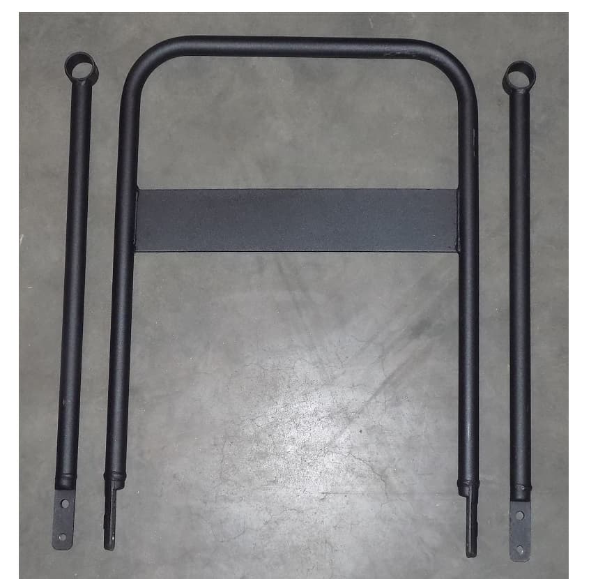 Ручка складная в сборе TSS-WP100TH&L/Foldable handle assy (Optional), №47 (CNP15047)