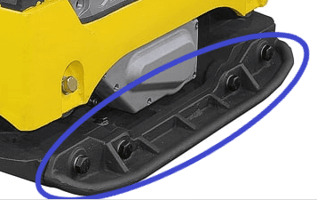 Пластины расширительные TSS-CP-320/Extension plate, CNP330AY-1-C62 (3060103007)