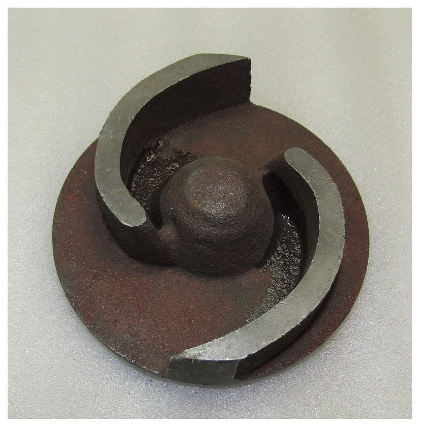 Крыльчатка помпы TSS PGT100/Impeller/4 inch Sewage Pump PGT100, №6 (70010-01634-00)