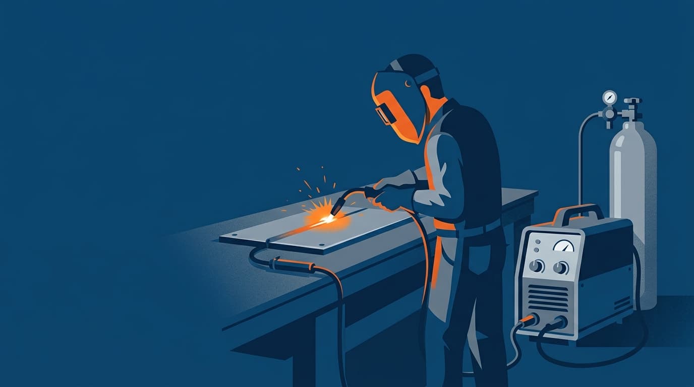 Как варить полуавтоматом с газом: пошаговая техника для новичка