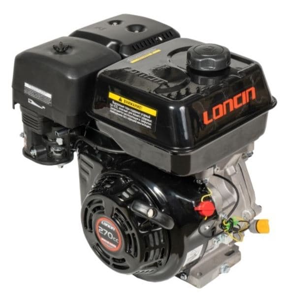 Двигатель бензиновый Loncin G270F /Engine Loncin G270F (Ømm)