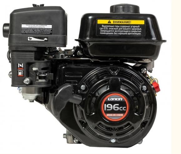 Двигатель бензиновый Loncin G200F TSS DMR 600L/Engine Loncin G200F (Ø19mm), (PT2432)