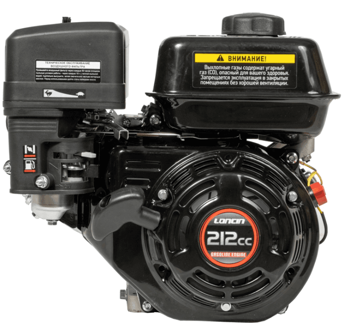 Двигатель бензиновый Loncin LC170F-2 (R type) D19
