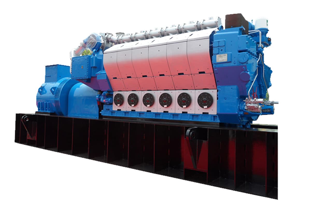 Газопоршневая электростанция TSS Jichai-3600