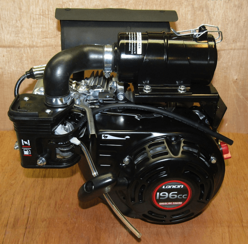 Двигатель бензиновый LC168F-2H TSS RM80L/Engine LC168F-2H (Ø20mm) TSS RM80L