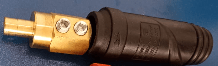 Разъем силовой кабельный черный СКР 70-95 мм.кв. для DUAL DWG-500 / Cable plug black (70-95mm.)