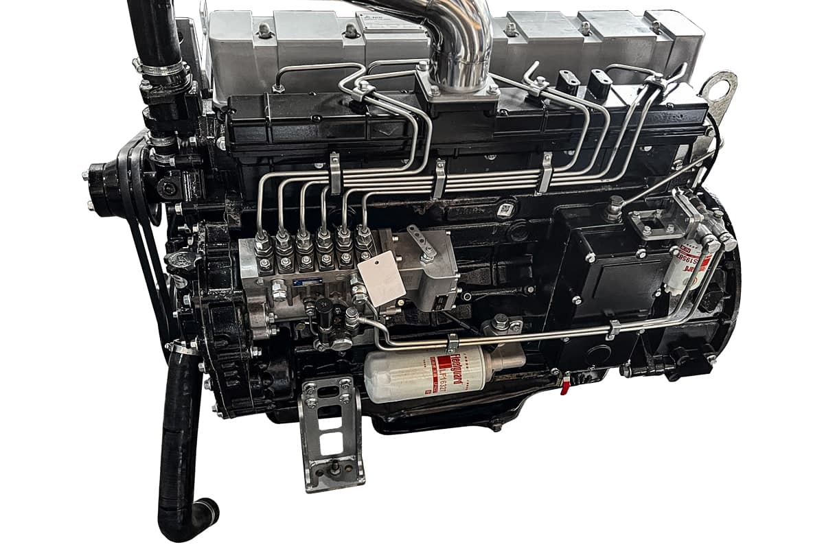 TSS Diesel TDK 176 6LT