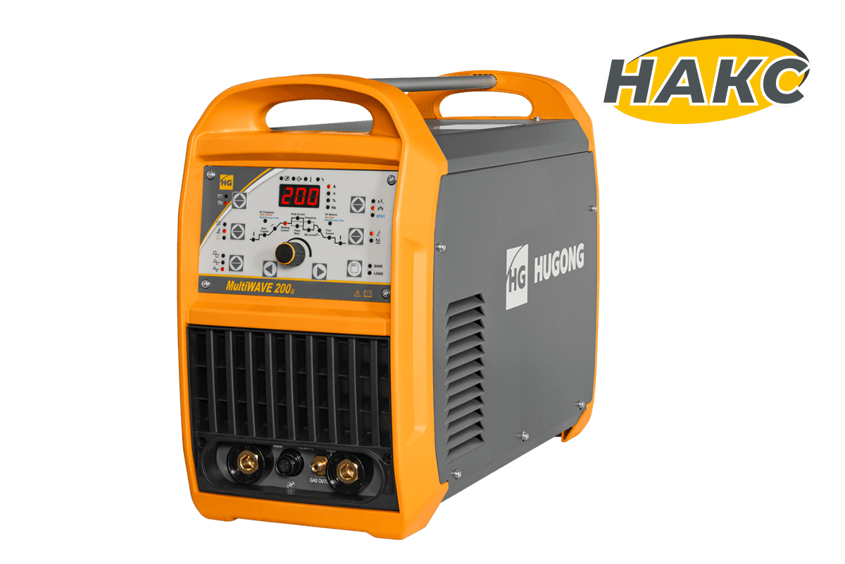 Аппарат аргонодуговой сварки HUGONG MultiWAVE 200 III AC/DC (cold tack, различные типы волны)