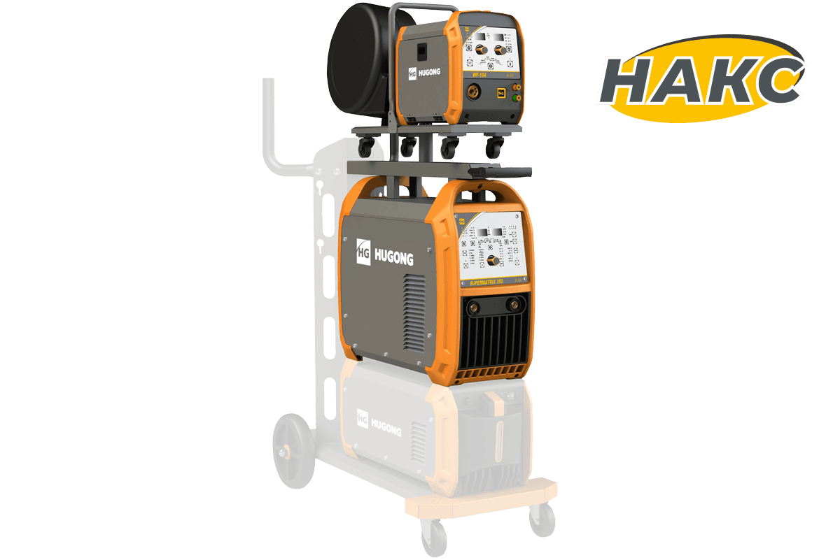 Сварочный полуавтомат HUGONG SUPERMATRIX 350S III (без БО, тележки, горелки и кабель-пакета)