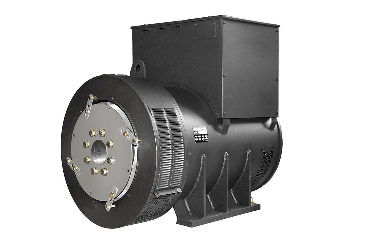 Evotec TCU368G (EVO368G04, 600 кВт SAE 1/14) PMG
