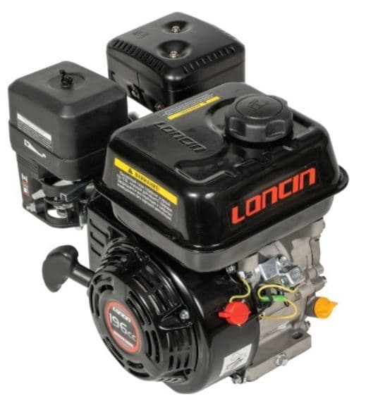 Двигатель бензиновый Loncin G200F (Ø20mm) TSS-VP90TL/Engine TSS-VP90TL, №34
