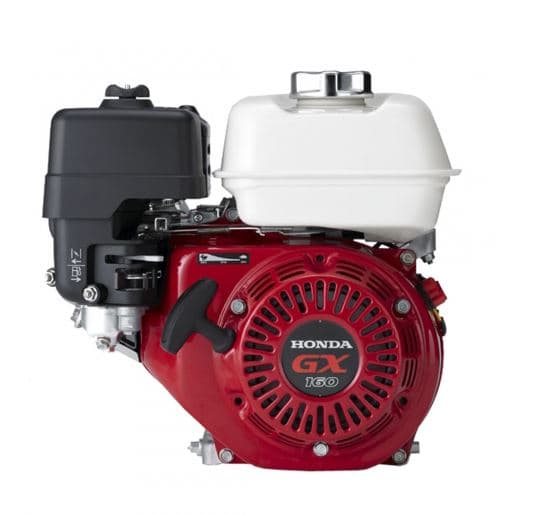 Двигатель бензиновый Honda GX160 TSS RH-350H/Engine Honda GX160 (Ø19,05mm), №36 (Q300S-036)