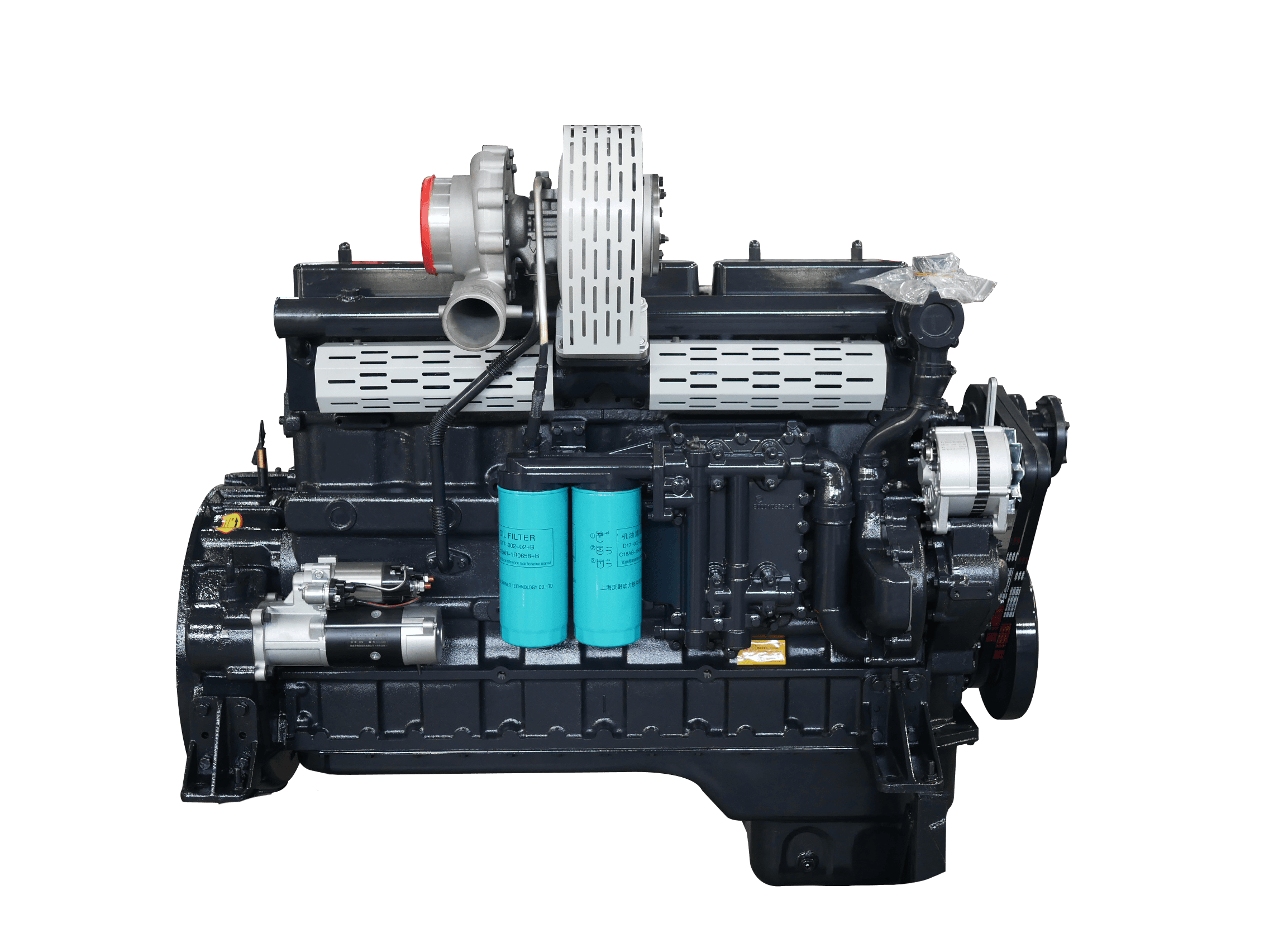 MD Diesel MDA-N 400 6LTE