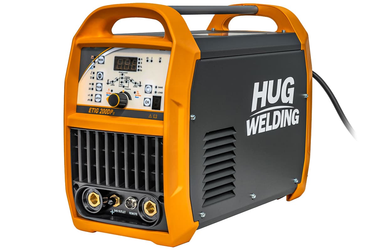 Аппарат аргонодуговой сварки HUG WELDING ETIG 200DP III (cold tack)
