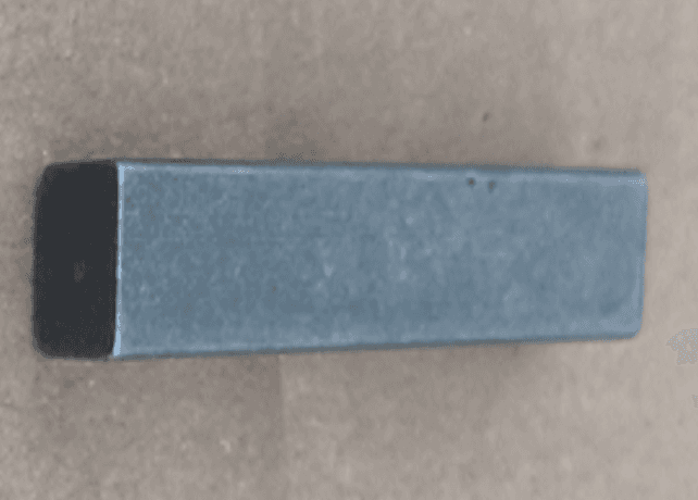 Шпонка шкива вала двигателя TSS RH-500H&L/Flat key of power shaft TSS RH-500, №2 (Q500-02)