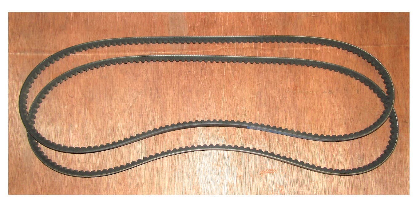 Ремень приводной генератора D1146T (комплект 2 шт)/V-Belt kit