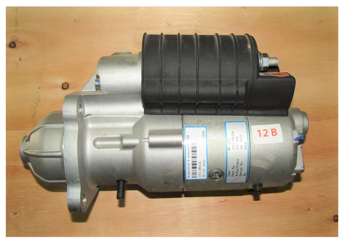Стартер Baudouin 4M11G90/5e2/Starter Motor (1001186436)