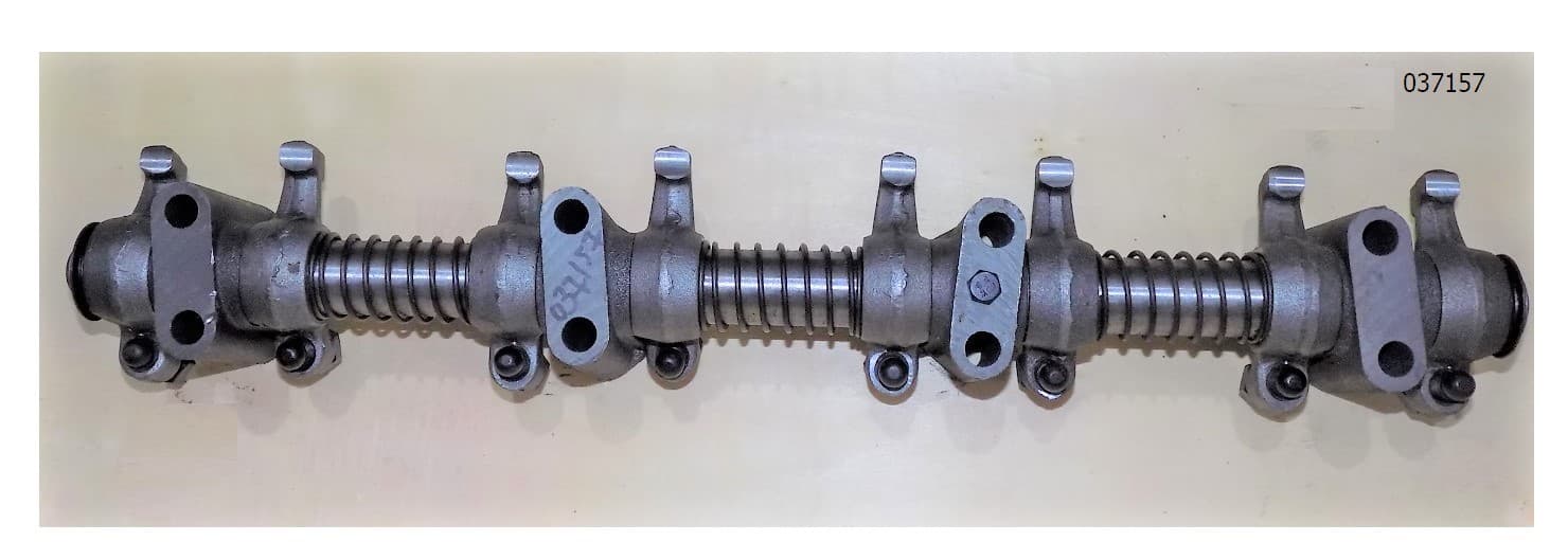 Ось коромысел в сборе с коромыслами,стойками,пружинам TDK-N 110 4LT/Valve rocker shaft assy
