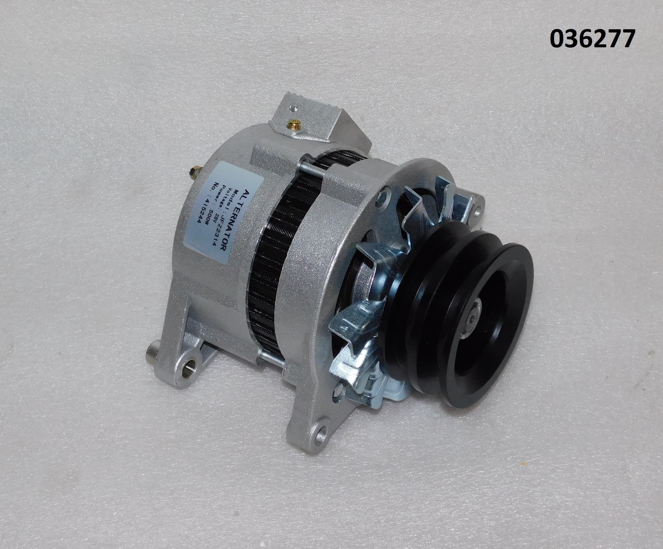 Генератор зарядный Ricardo R6105AZLDS1; TDK 110 6LT (с реле зарядки) (D=88,2A) /Battery charging gen