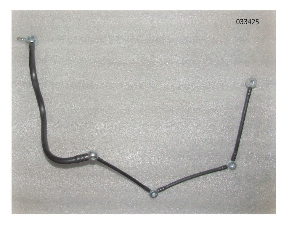 Трубка дренажная форсунок TDA-N30 4LT/Injector leak off pipe assembly