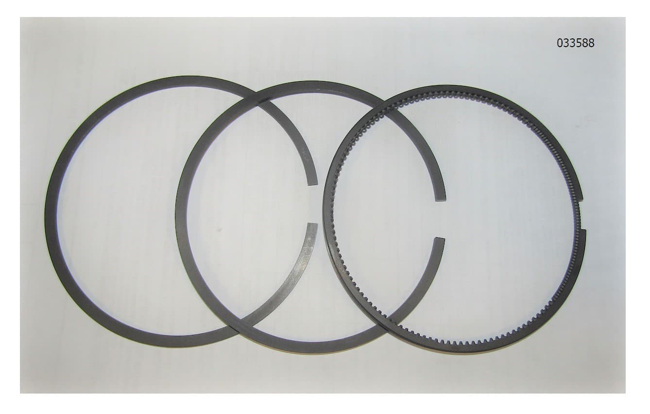 Кольца поршневые (D=105 ,к-т на 1 поршень.3 шт) Yangdong Y4105D /Piston rings