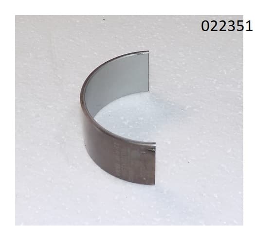 Вкладыш шатуна, верхний WP2.3D33E200/Connecting Rod Upper Shell
