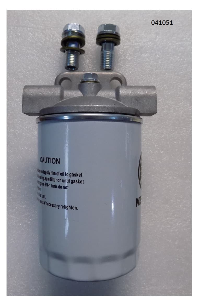 Фильтр топливный в сборе с кронштейном WP2.3D33E200/Fuel filter assy