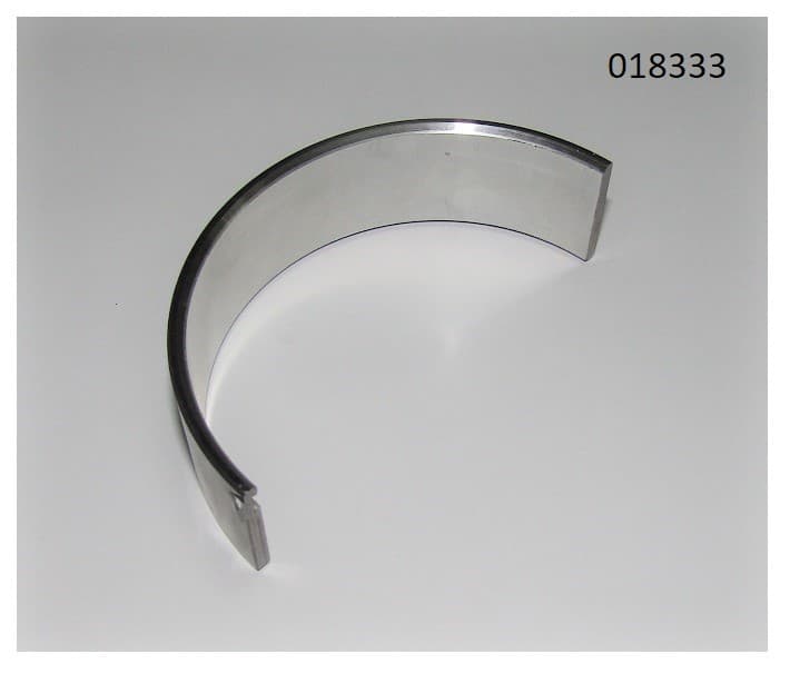 Вкладыш нижний подшипника коренного Weichai WP4.3D61E2 /Main Bearing Lower Shell