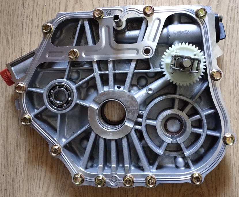 Крышка блока цилиндра без опорного подшипника С192F Lf / Cylinder block cover without support bearings